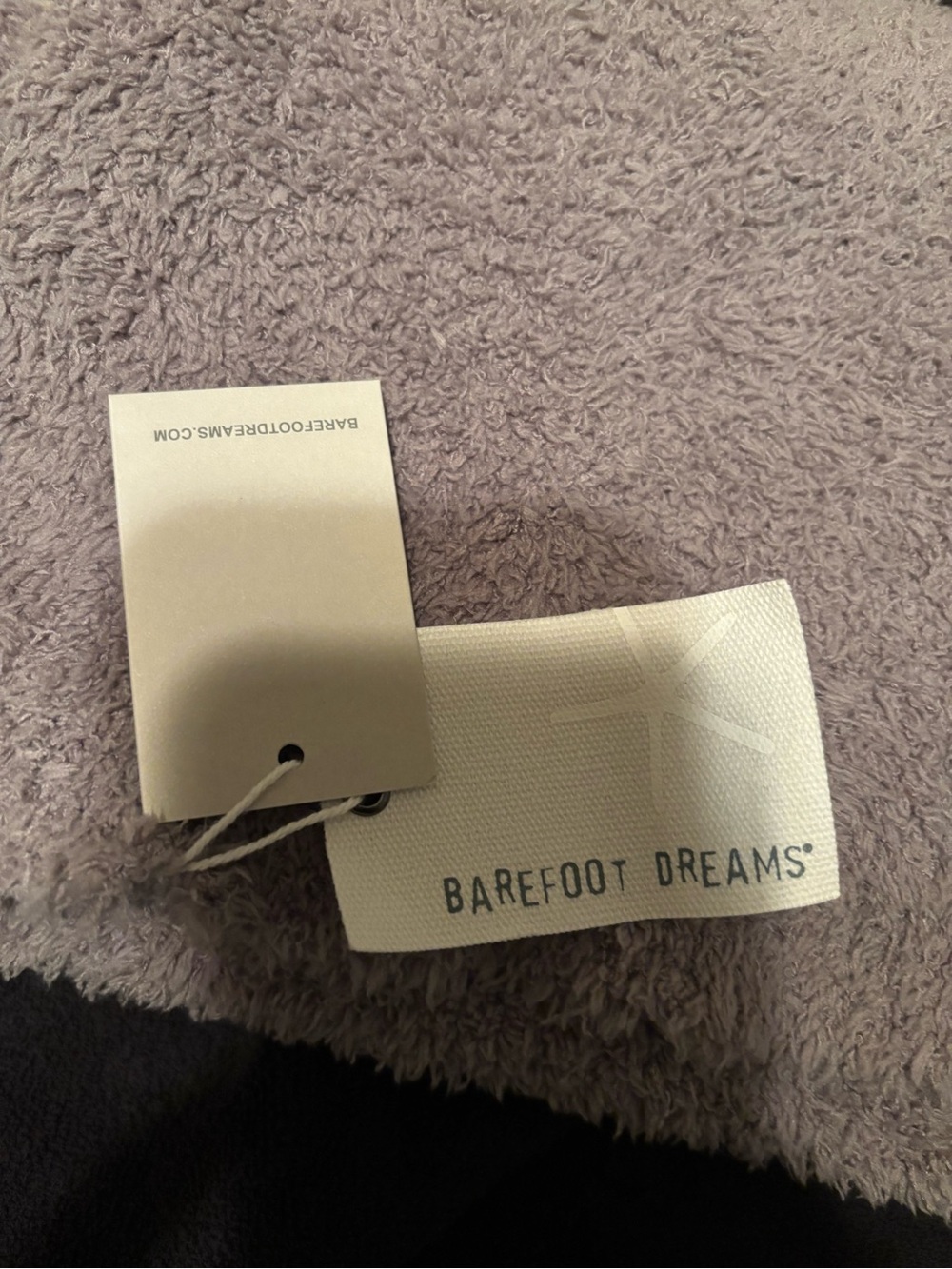 Barefoot Dreams Gray Scarf